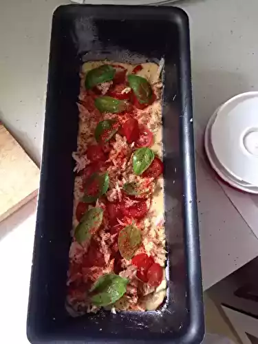 Cake au thon de l'été