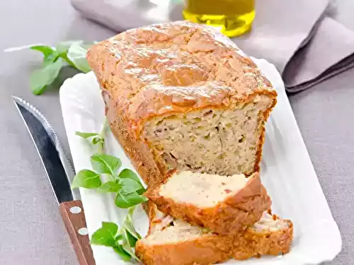 Cake au thon rapide