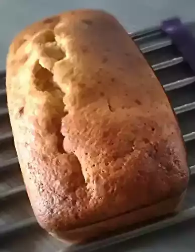 Cake au yaourt fraise banane