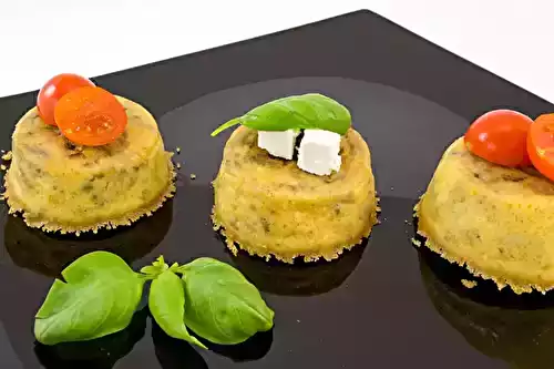 Cake aux asperges et tomates