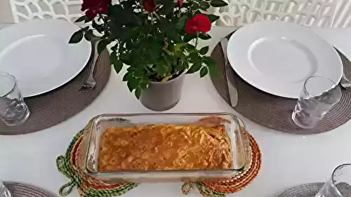 Cake aux carottes et jambon