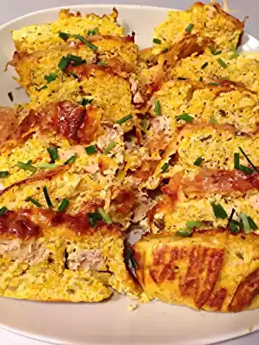 Cake aux carottes sans farine