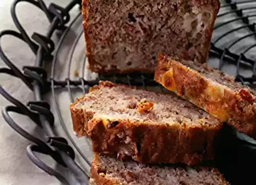 Cake aux chataignes et noix