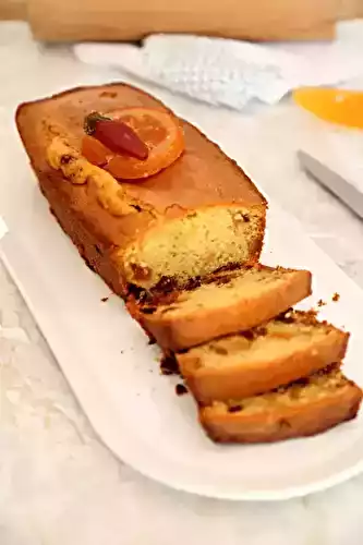 Cake aux fruits confits maison