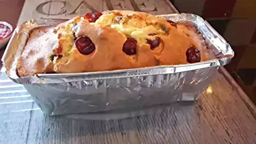 Cake aux fruits confits