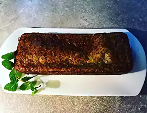 Cake aux herbes