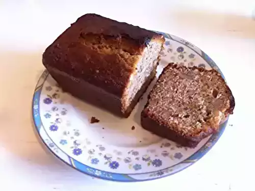 Cake aux noix et aux noisettes