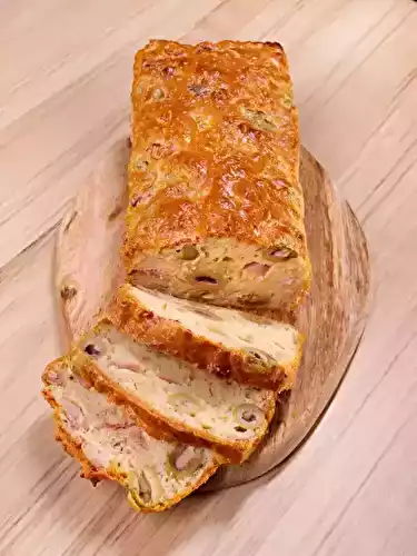 Cake aux olives
