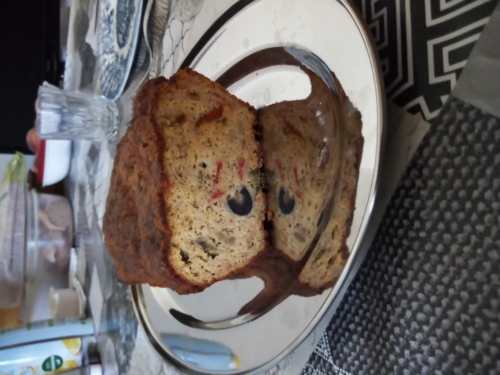 Cake aux petits légumes