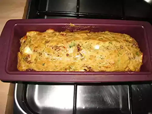 Cake aux tomates séchées