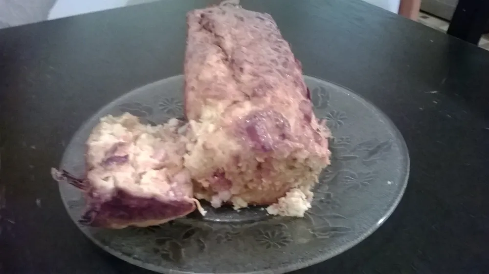 Cake carottes courgettes et lardons