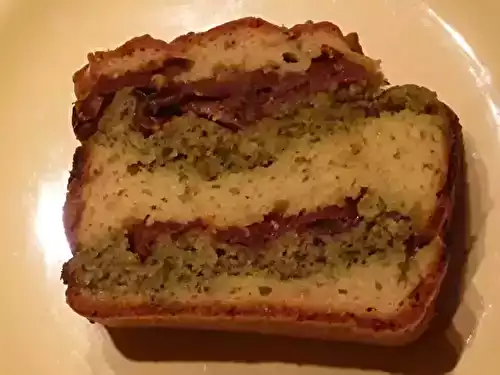 Cake d'été au pesto