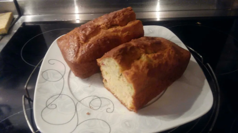 Cake de la mer: saumon/crevette