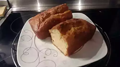 Cake de la mer: saumon/crevette