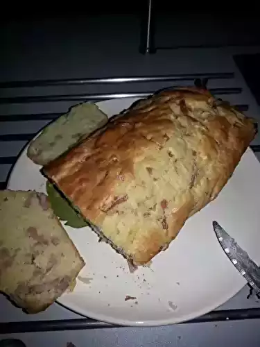 Cake farine complète jambon gruyère