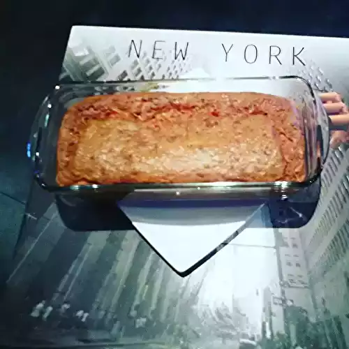 Cake paprika tomate chèvre