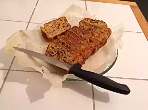 Cake salé alsacien au potimarron