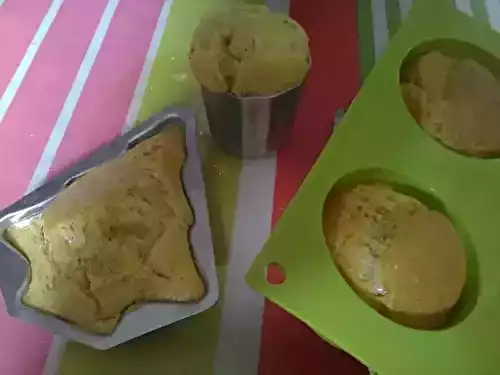 Cake végétarien aux épices