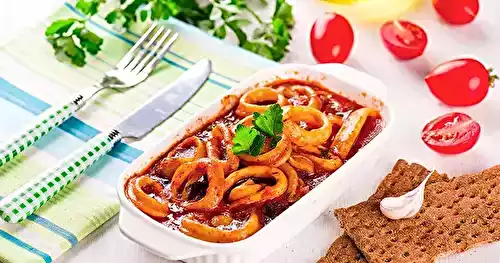 Calamars en ragout