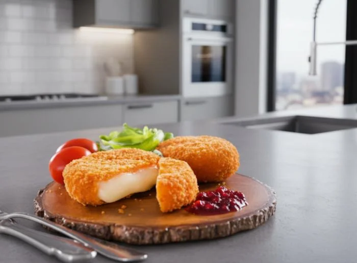 Camembert pané, la recette au Air fryer