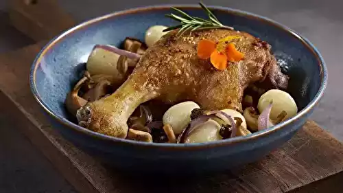 Canard aux navets