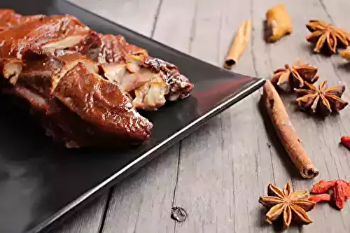 Canard laqué chinois aux 5 parfums