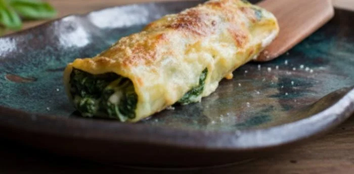 Cannelloni aux épinards