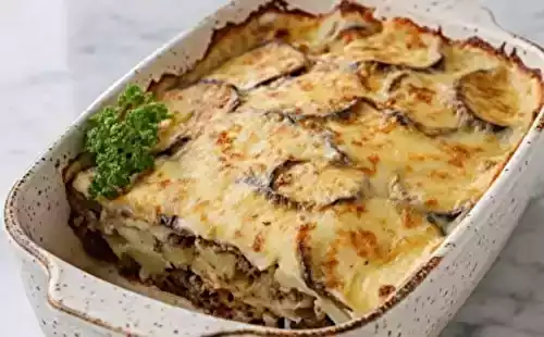 Cannelloni en aubergines