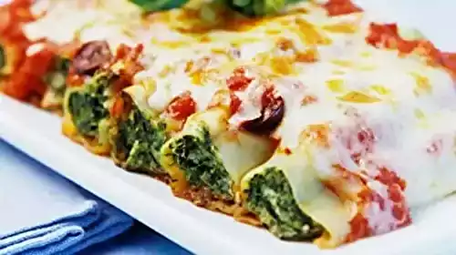 Cannellonis aux blettes