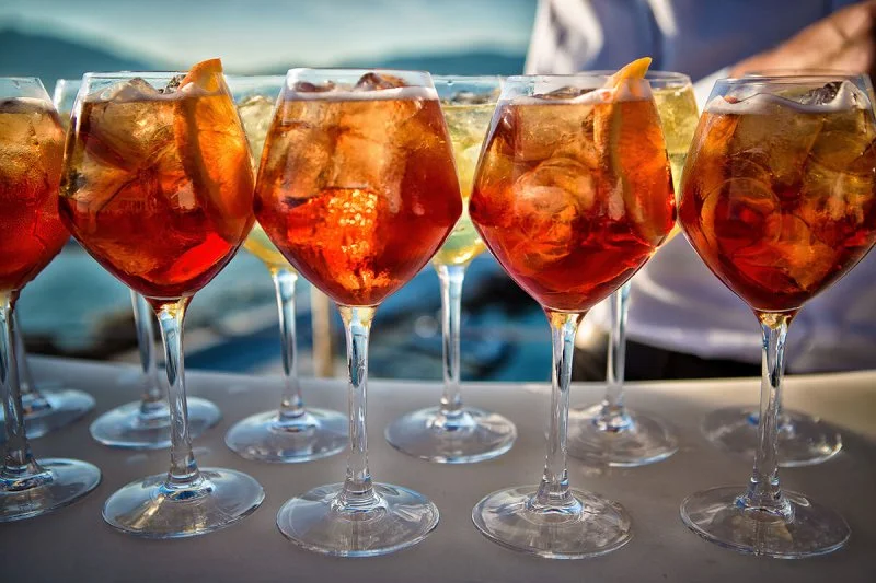 CAPO’SPRITZ, le cocktail corse version « Haute Couture »