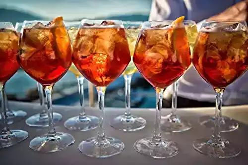 CAPO’SPRITZ, le cocktail corse version « Haute Couture »