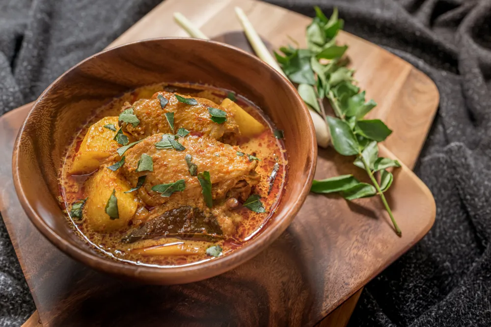 Cari de poulet (comme à la Réunion)