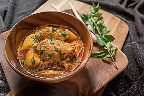 Cari de poulet (comme à la Réunion)