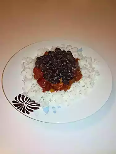 Cari de saucisses avec sauce rougail tomate