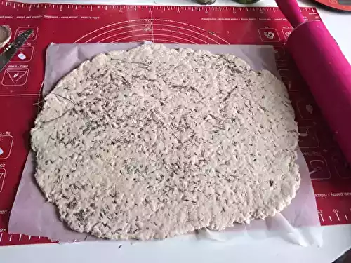Carré d'agneau en croûte au sel