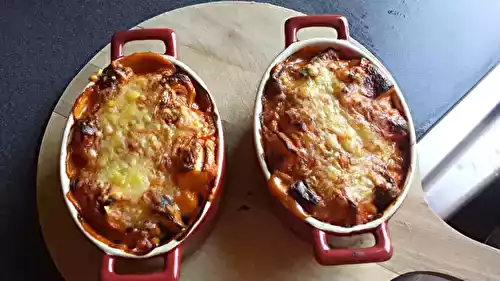 Cassolette de fruits de mer et poisson blanc