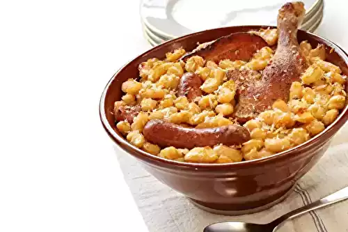 Cassoulet à ma façon au Cooking Chef