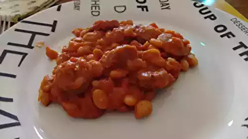 Cassoulet pour étudiant