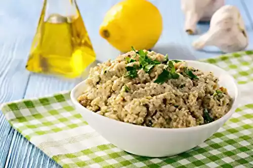 Caviar d'aubergines au Companion