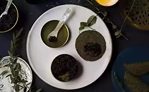 Caviar végétal