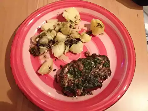 Cervelles de veau persillées