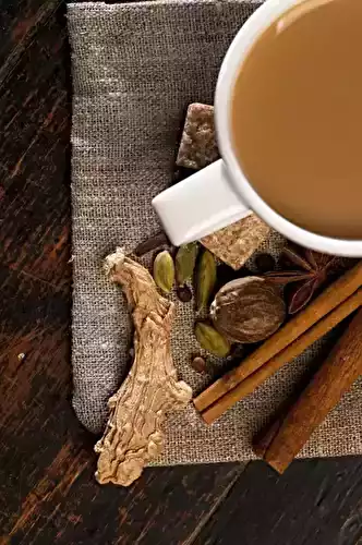 Chaï - thé indien (Inde du Sud)