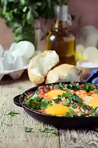 Chakchouka à l'escalope de dinde