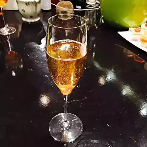 Champagne en cocktail
