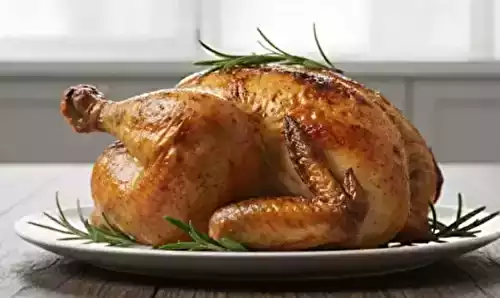 Chapon de fête au Champagne