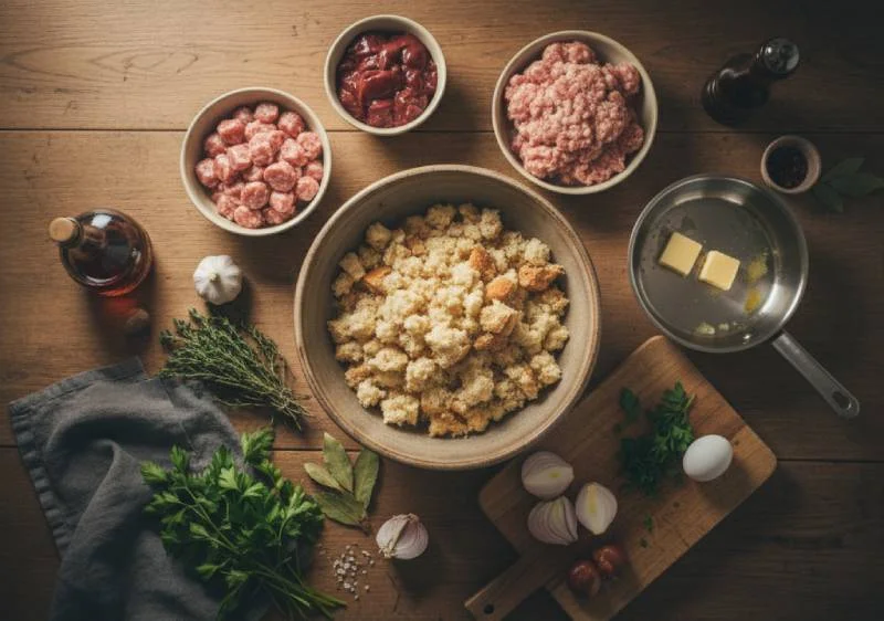 Chapon Farci aux Marrons : Recette Traditionnelle de Grand-Mère