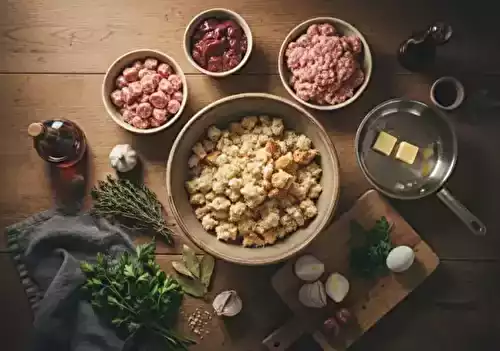 Chapon Farci aux Marrons : Recette Traditionnelle de Grand-Mère