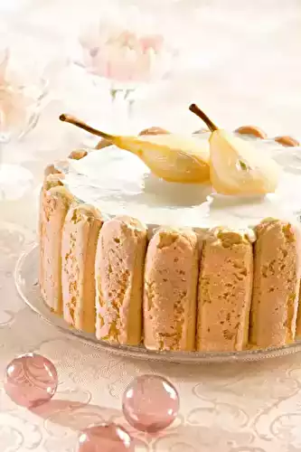 Charlotte aux poires et chocolat