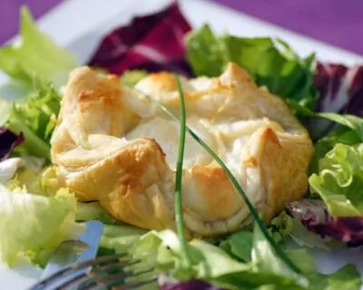 Chausson au chèvre