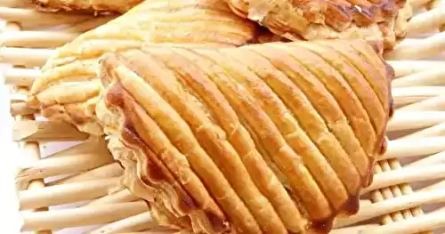 Chausson aux pommes à la cannelle